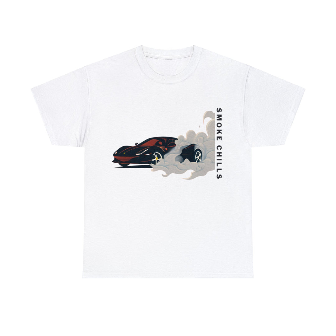 Smoke Chills Sports Car T-Shirt - Modern Car Edition