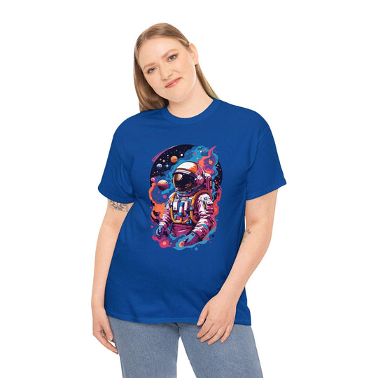 Cosmic Voyager Astronaut Unisex T Shirt