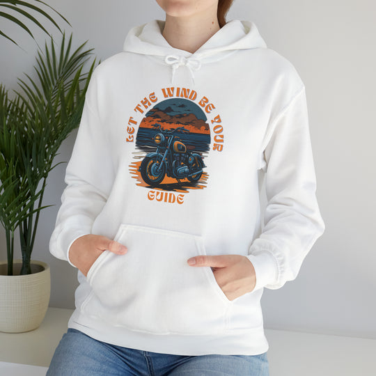 Let Wind Be Your Guide Your Unisex Hoodie - Wave Fusions