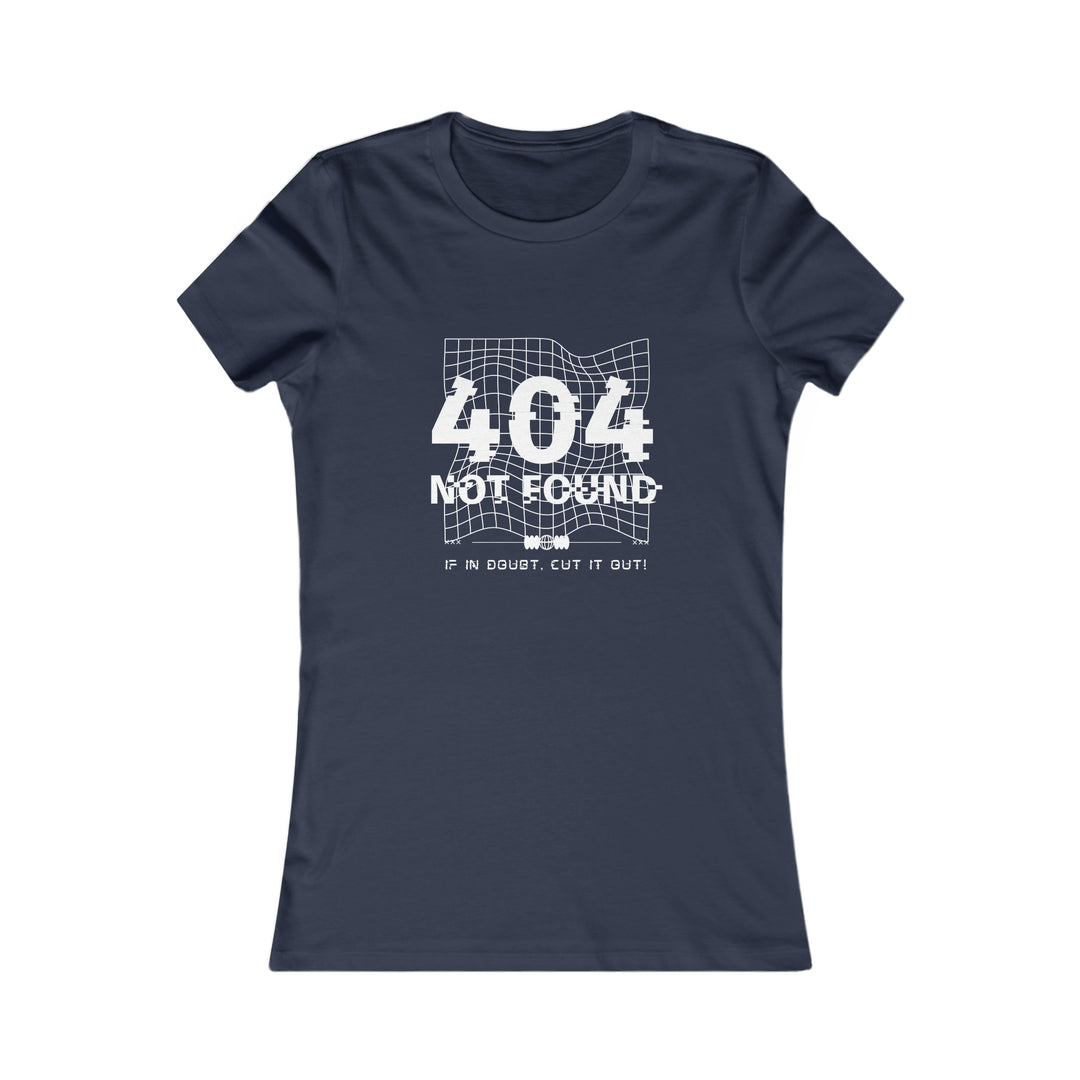 404 Not Found Women's Favorite Tee