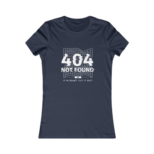 404 Not Found Women's Favorite Tee