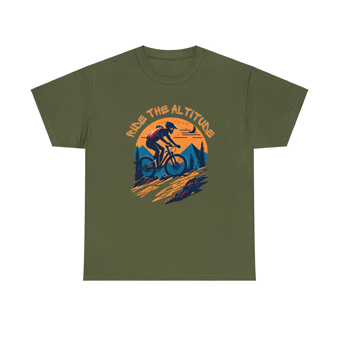 Ride The Altitude Unisex T Shirt - Wave Fusions