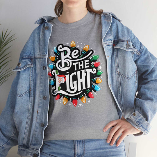 Be The Light Christmas Unisex T Shirt