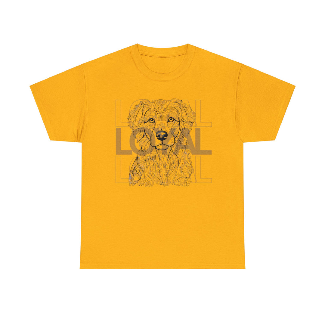 Loyal Dog Tribal Canine T-shirt - Mythical Mutt