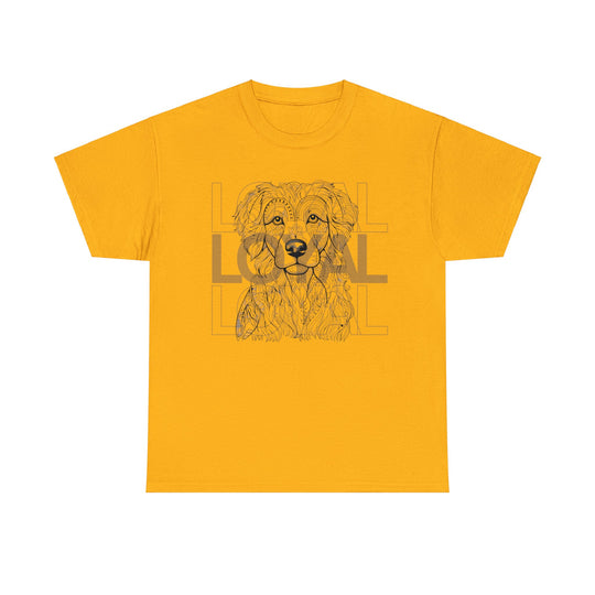 Loyal Dog Tribal Canine T-shirt - Mythical Mutt