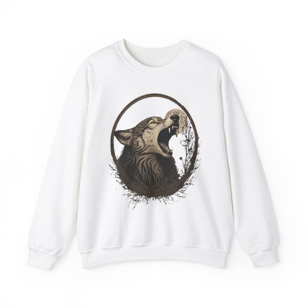 Eclipse Howler Wolf Sweatshirt