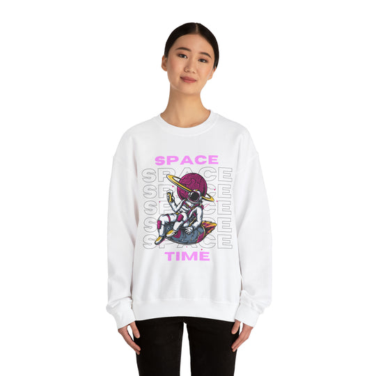 Space Time Unisex Sweatshirt - Wave Fusions