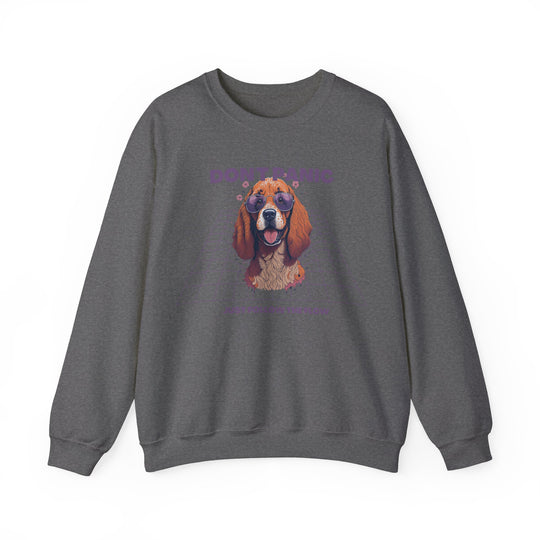 Don't Panic Just Follow The Flow Dog Sweatshirt - Chill Wear