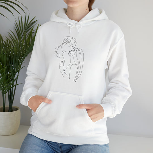 Kiss Unisex Hoodie - Wave Fusions