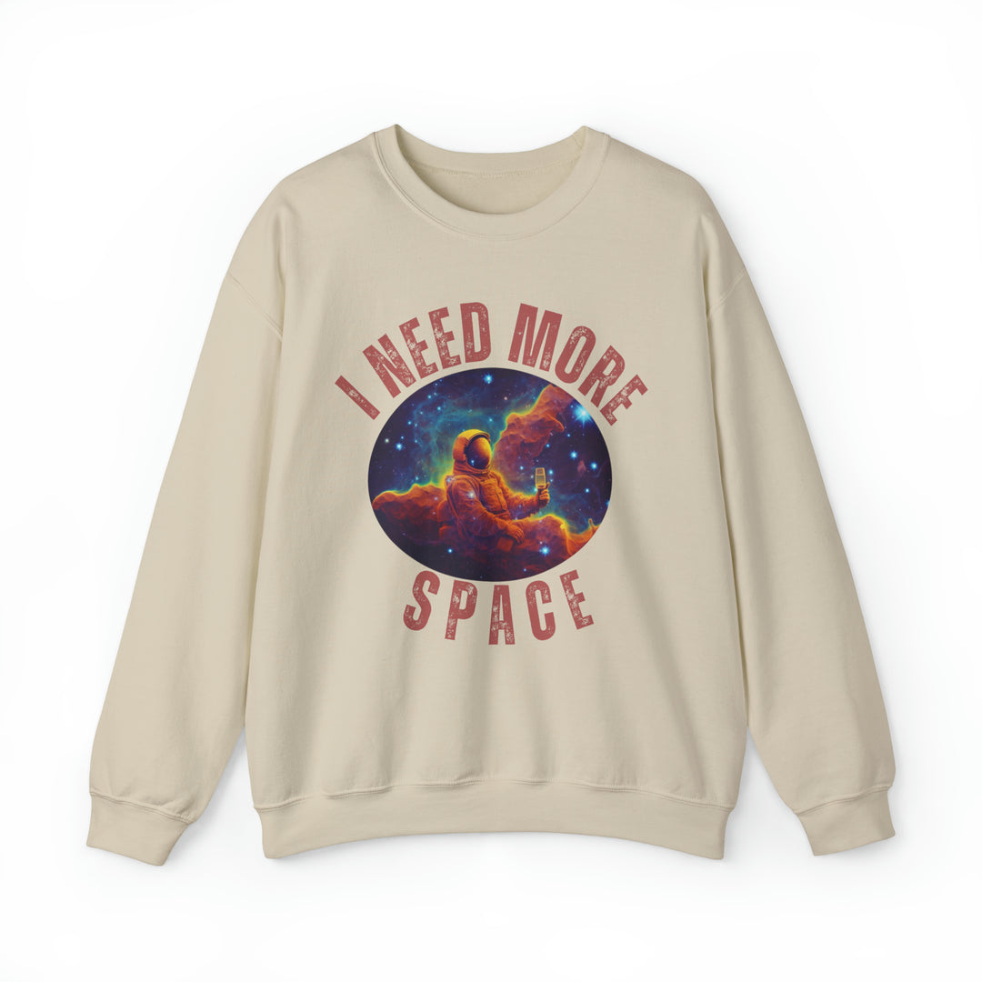 I Need More Space Unisex Sweatshirt - Wave Fusions