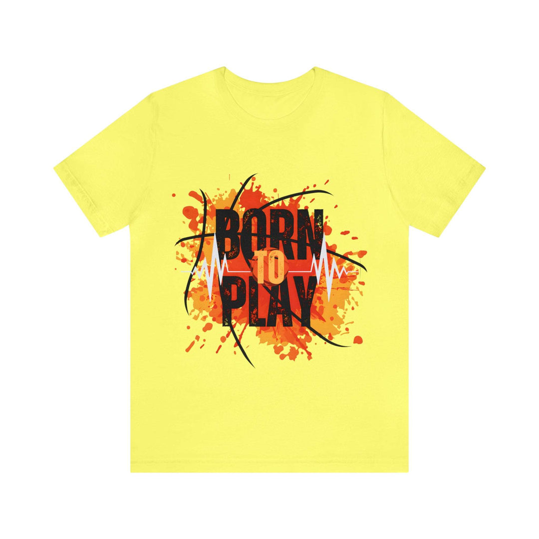 Born to Play Unisex Jersey Short Sleeve Tee