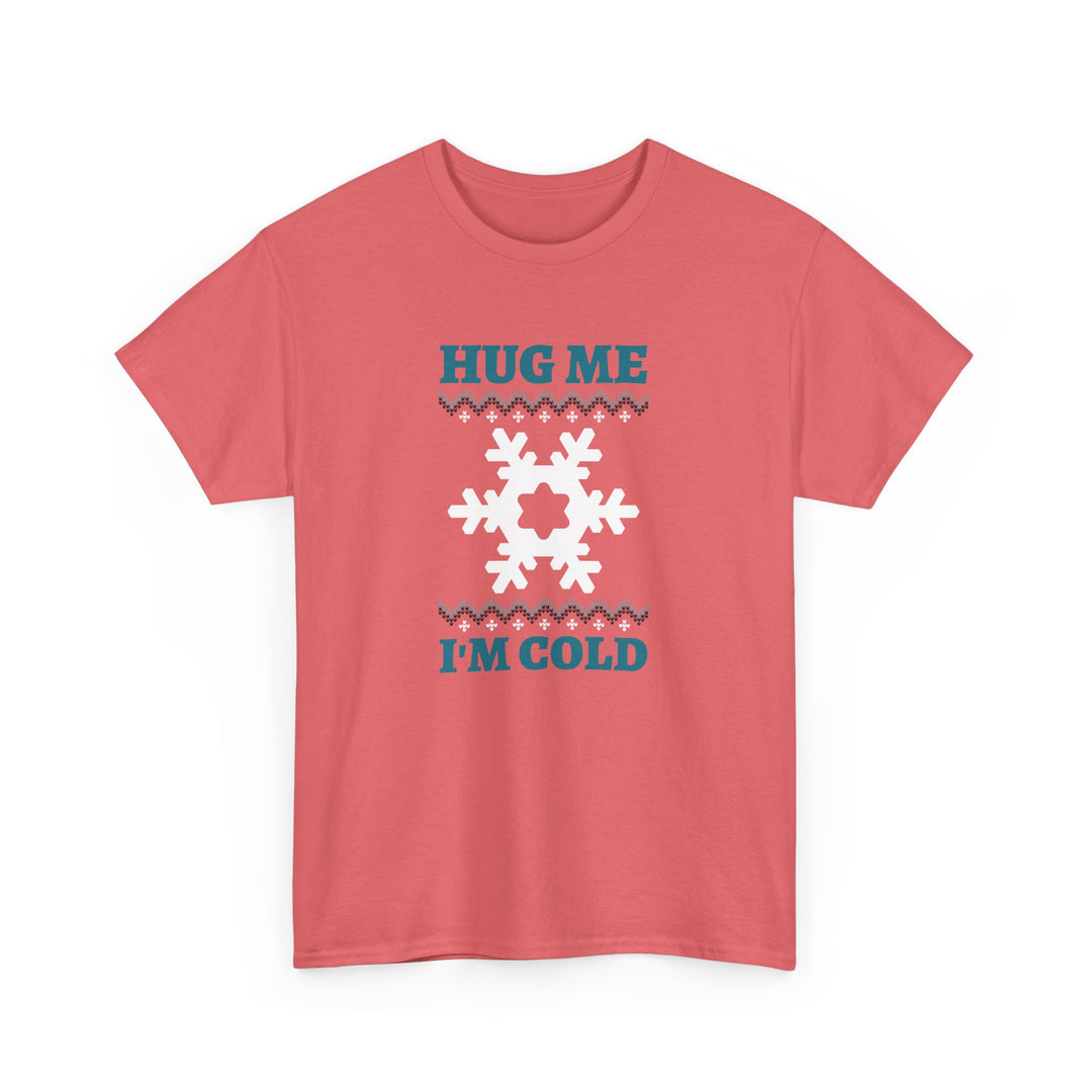 Hug Me Snowflake Winter Tee