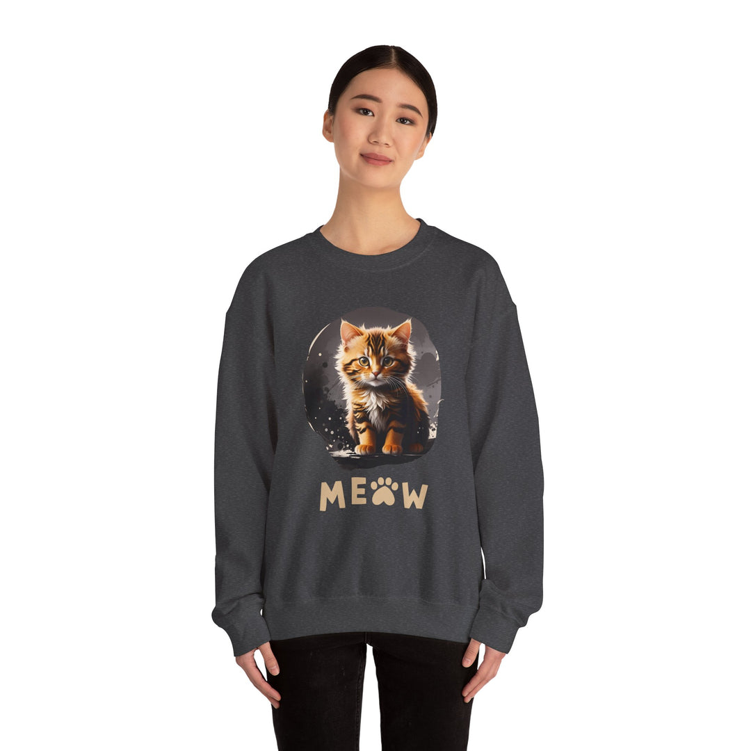 Lunar Kitten Sweatshirt - Moonglow Cat