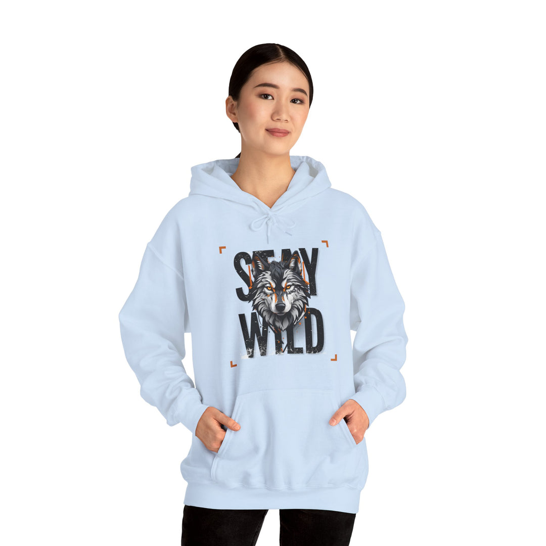 Wolf in the Shadows Hoodie - Stay Wild