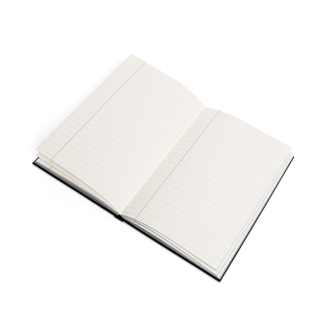 Brown Bear Color Contrast Notebook - Ruled - Wave Fusions