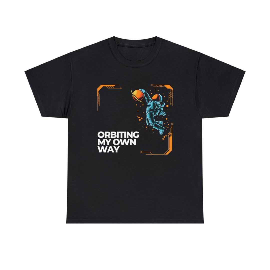 Orbiting My Own Way T Shirt - Wave Fusions