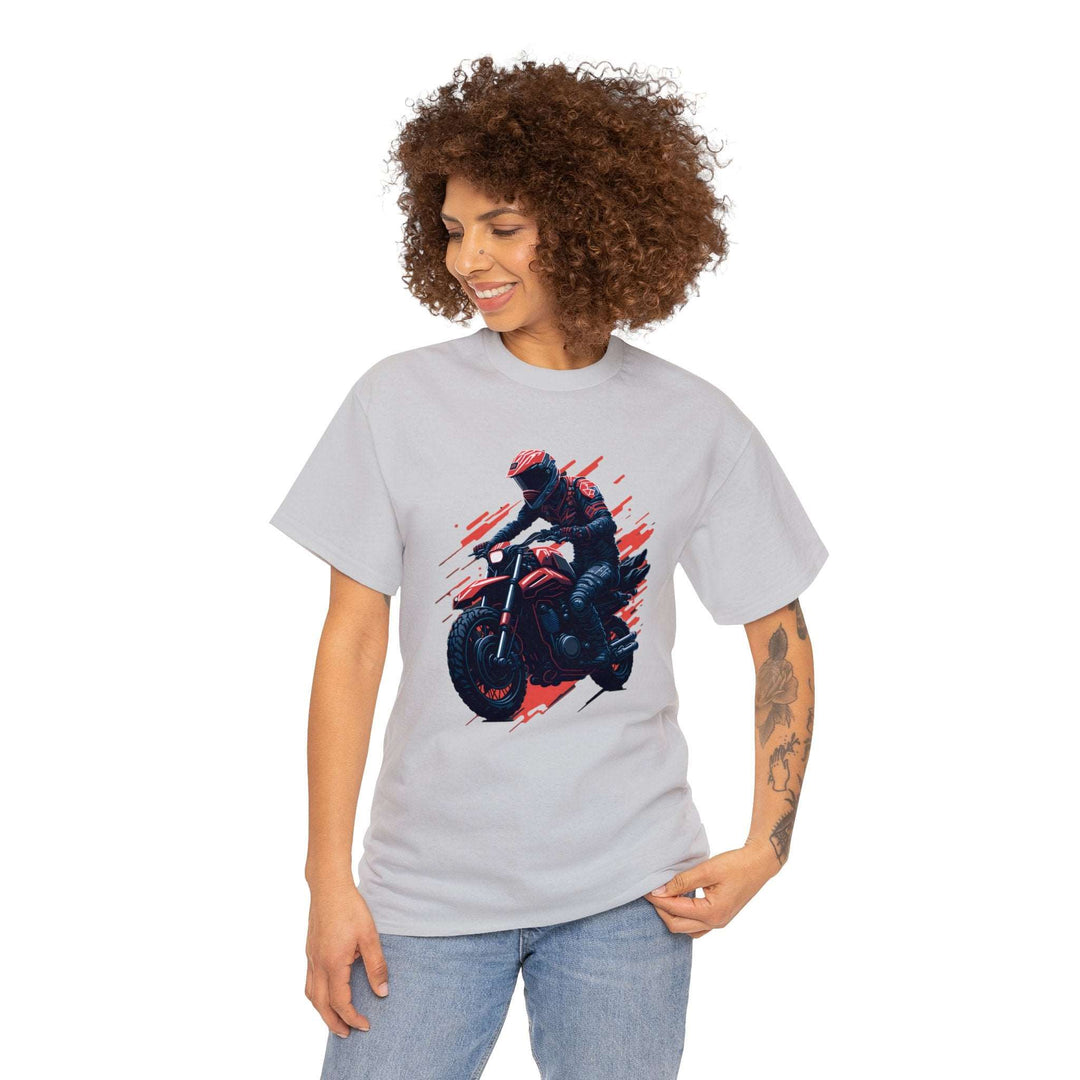 Biker Unisex Heavy Cotton Tee