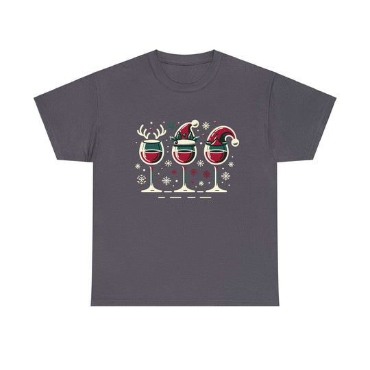 Holiday Cheer Wine Glasses Unisex T Shirt