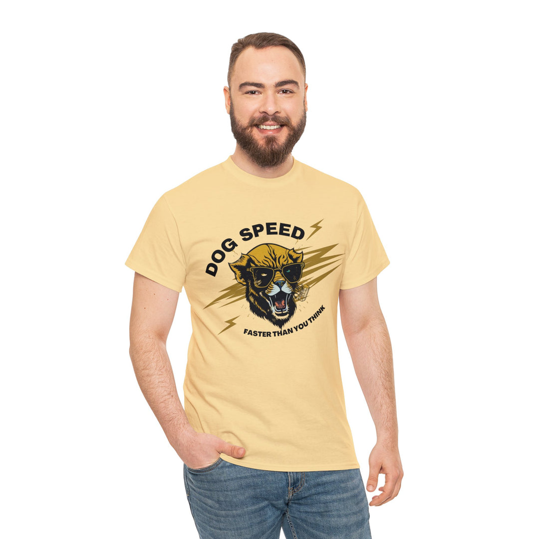 Speedster Dog T Shirt - Fast as the Wind