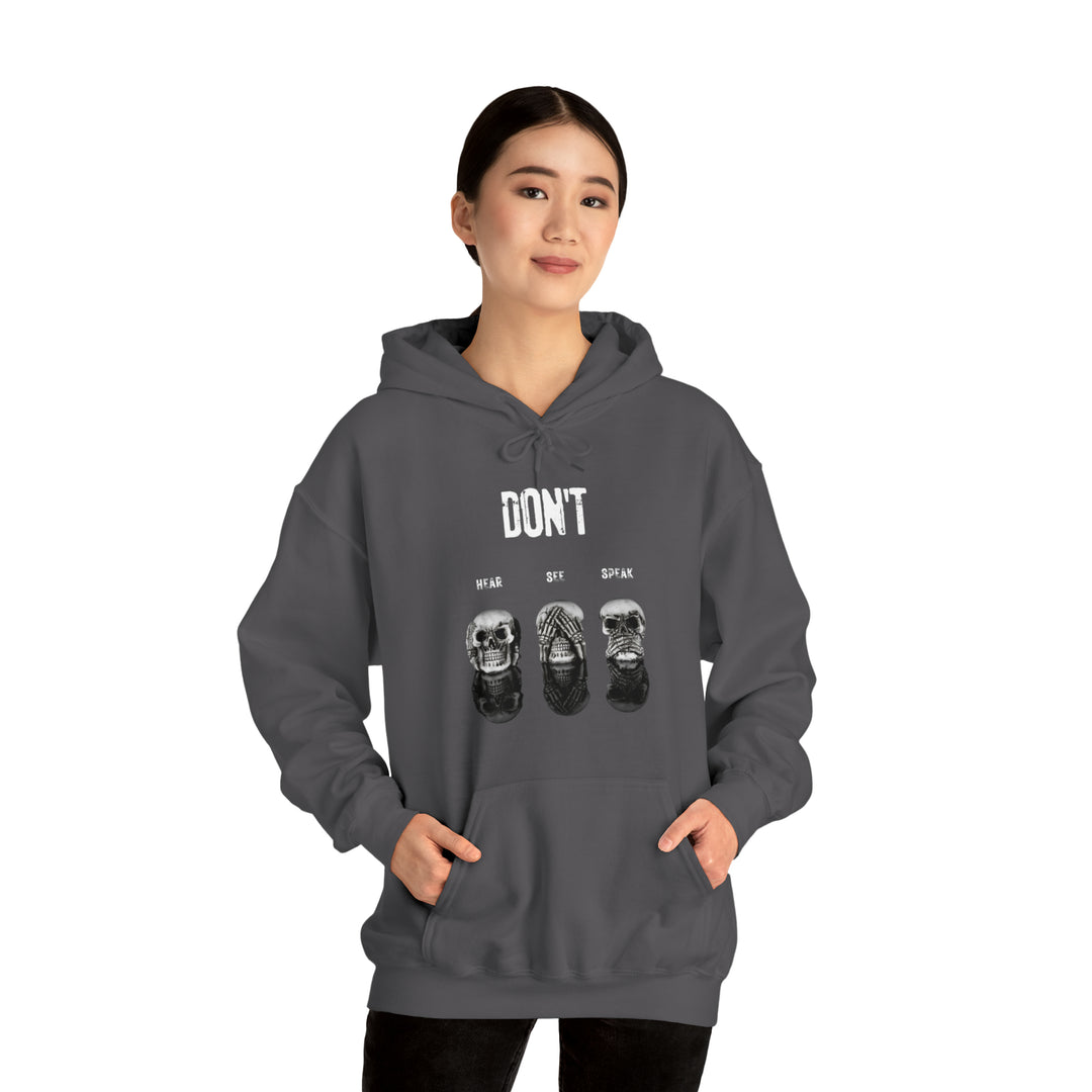 Don't Unisex Hoodie - Wave Fusions