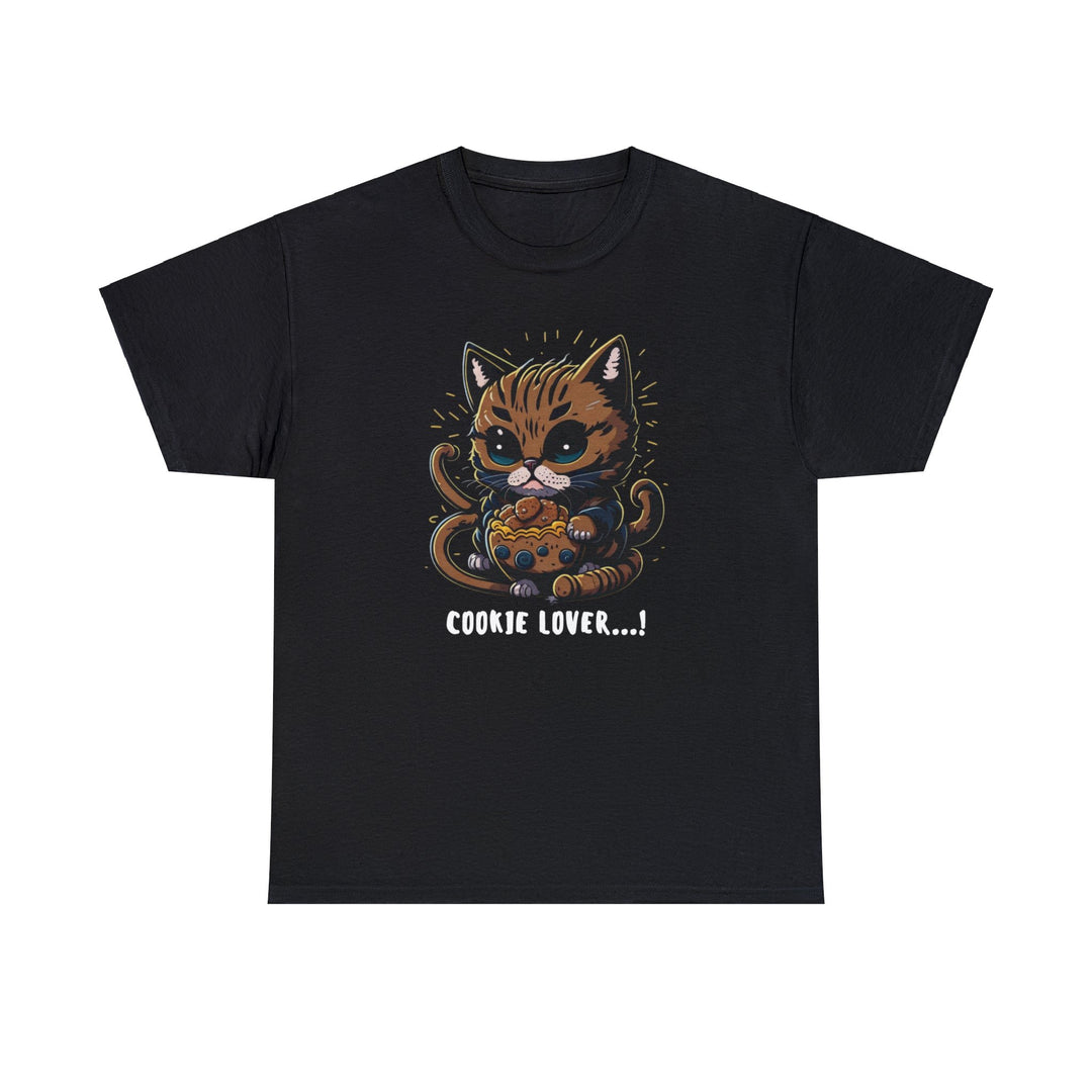 Cookie Lover Cat T-Shirt - Sugary Paws