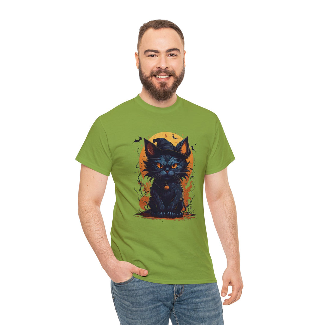 Hocus Pocus Black Cat Magic T-Shirt