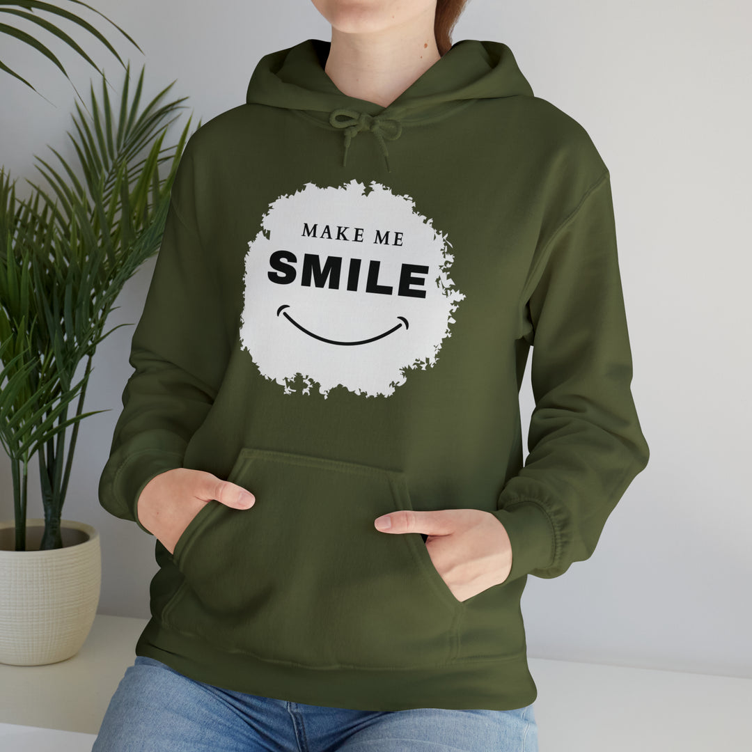 Make Me Smile Unisex Hoodie - Wave Fusions