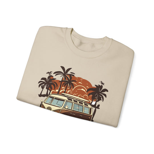 Weekend-ing Adventure Van Life Sweatshirt - Escape in Style