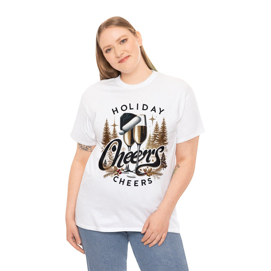 Holiday Cheers Unisex T Shirt - Wave Fusions