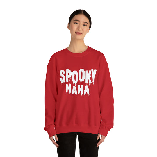 Spooky Mama Unisex Heavy Blend™ Crewneck Sweatshirt - Wave Fusions