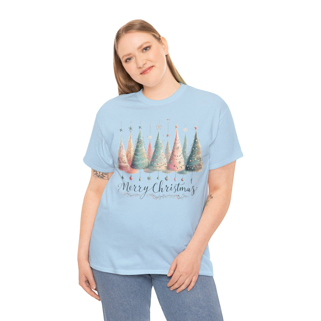 Whimsical Winter Wonderland Unisex T Shirt - Wave Fusions