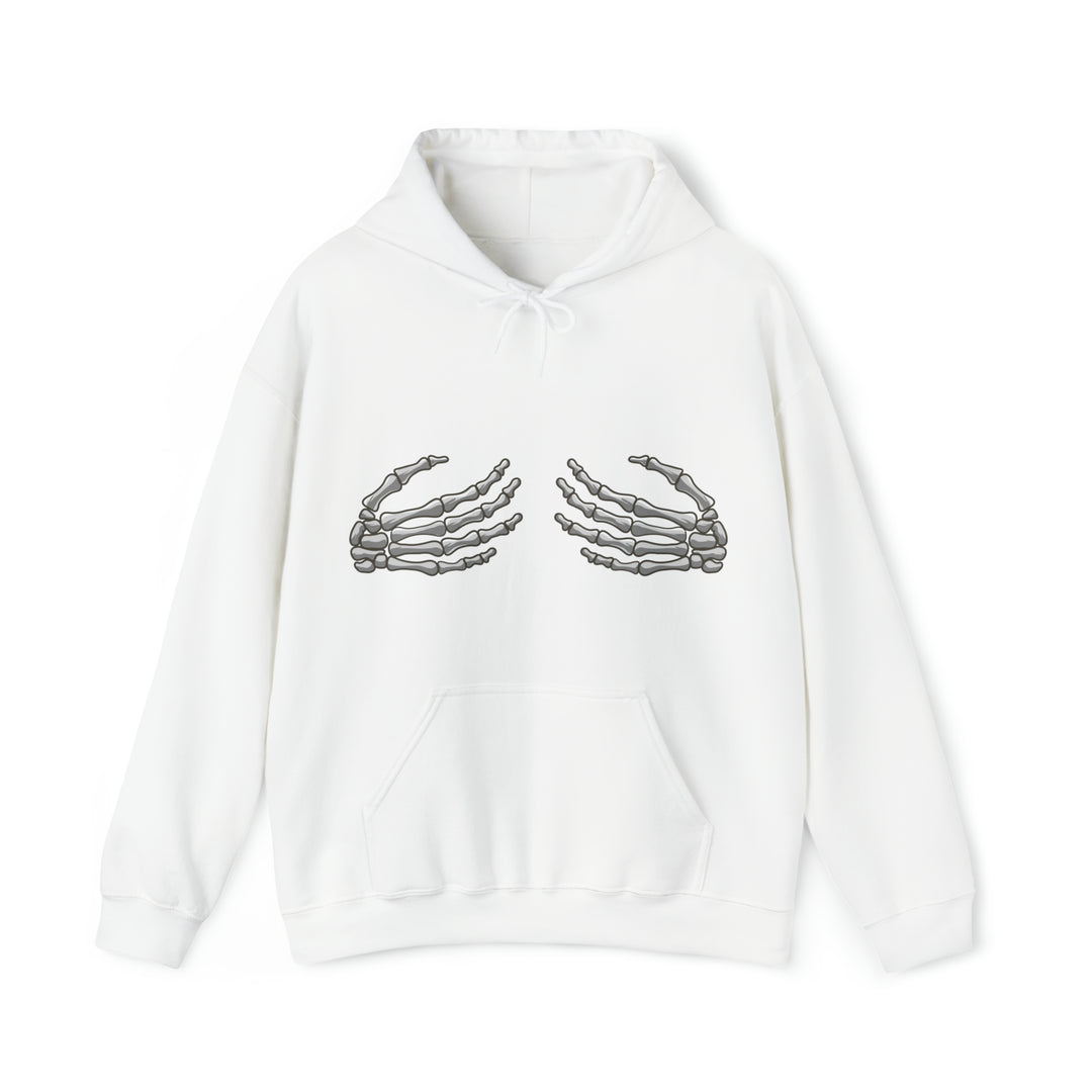 Skeleton Hands Unisex Hoodie - Wave Fusions