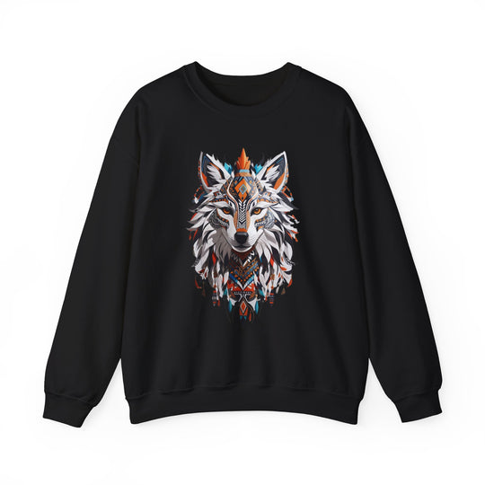 Ancient Spirit Wolf Sweatshirt - Tribal Tales