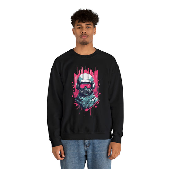 Gas Mask Astronaut Unisex Sweatshirt - Wave Fusions