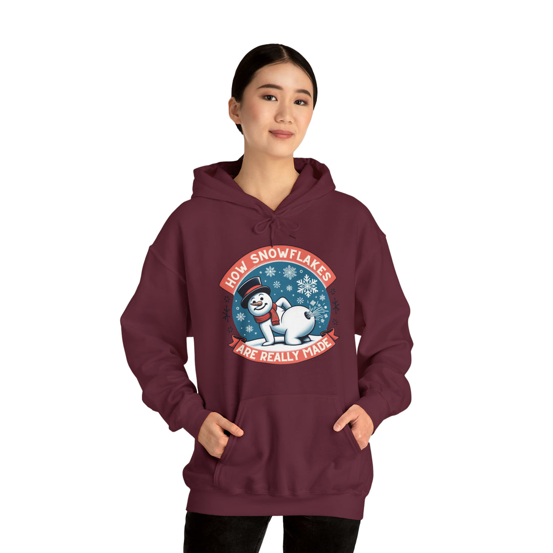 This Is How Snowflakes Are made! Unisex Hoodie - Wave Fusions