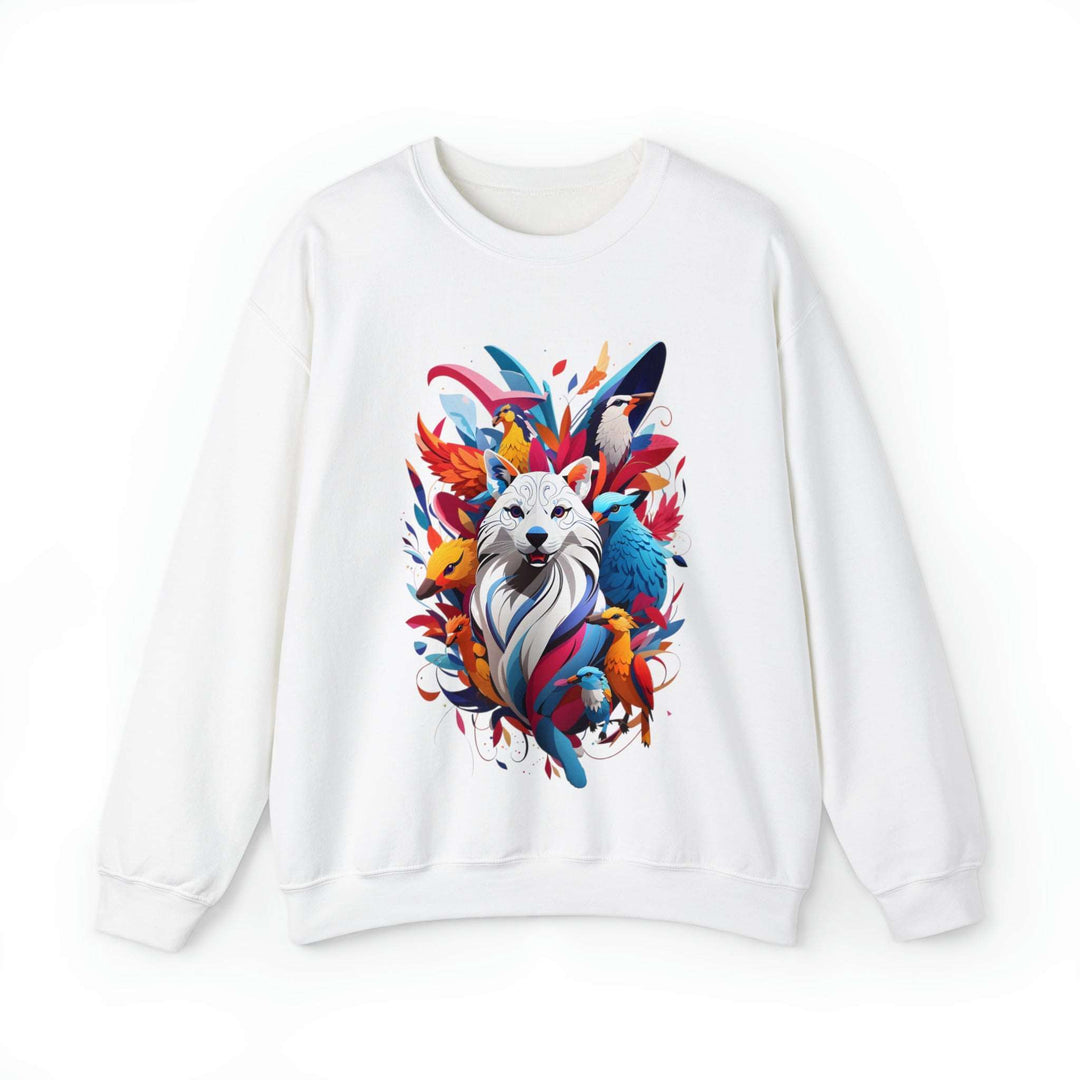 Dog and Phoenix Heavy Blend™ Crewneck Sweatshirt