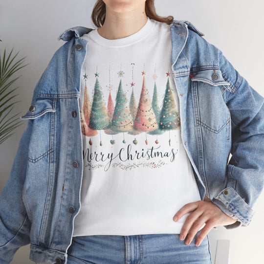 Whimsical Winter Wonderland Unisex T Shirt - Wave Fusions