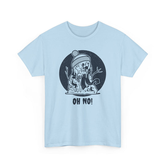 Oh No! Melting Snowman Graphic Tee