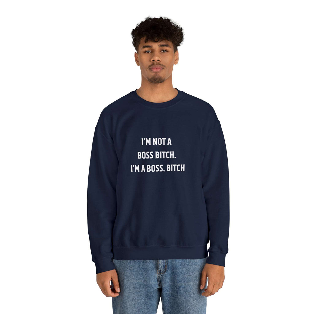 Boss Bitch Unisex Heavy Blend™ Crewneck Sweatshirt