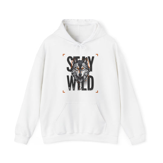 Wolf in the Shadows Hoodie - Stay Wild