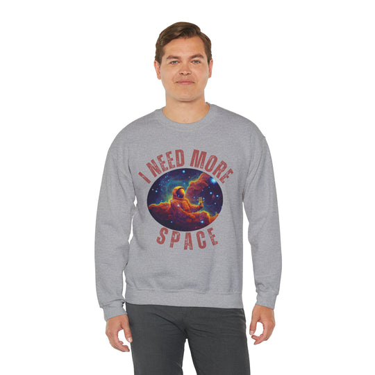 I Need More Space Unisex Sweatshirt - Wave Fusions