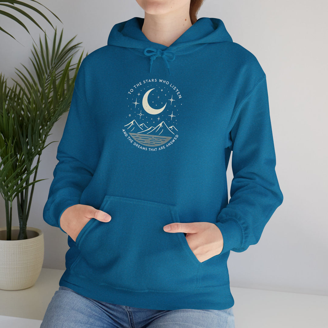 To the Stars - Stargazer's Night Hoodie