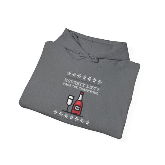 Naughty Champagne Celebration Hoodie