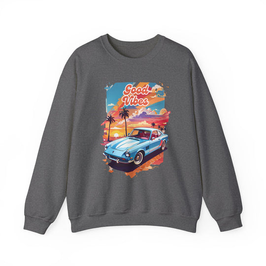 Vintage Ride Good Vibes Sweatshirt-  Easy Rider Fashion