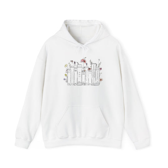 Floral Folklore Hoodie - Stories in Bloom