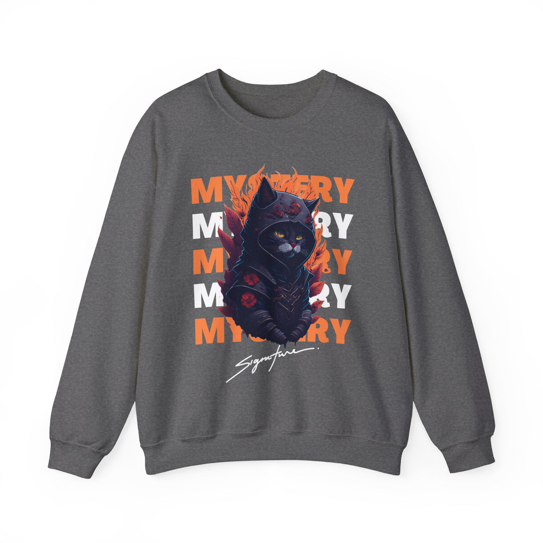 Cat Knight Armor Mystery Cat Sweatshirt