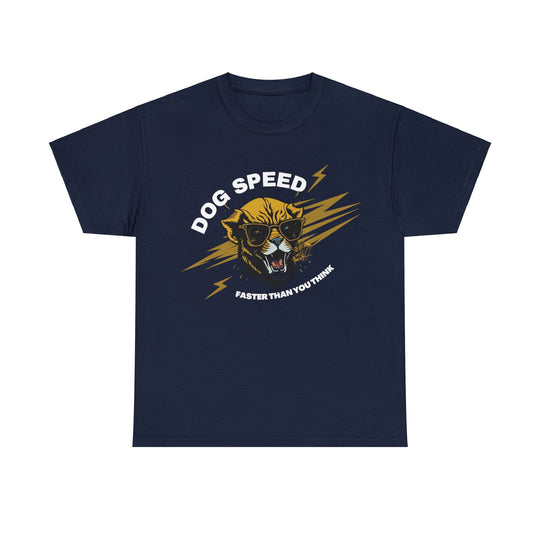 Speedster Dog T Shirt - Fast as the Wind