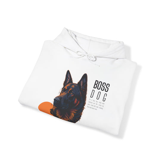 Boss Dog Hoodie - Dog Dominance