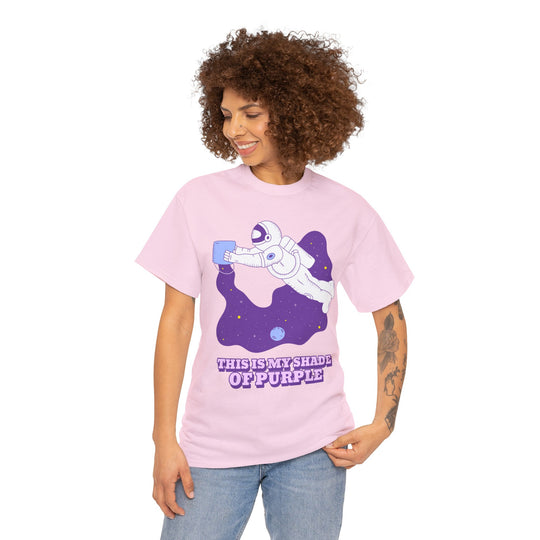 My Shade Of Purple Unisex T Shirt - Wave Fusions