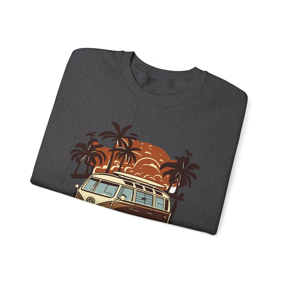 Weekend-ing Adventure Van Life Sweatshirt - Escape in Style